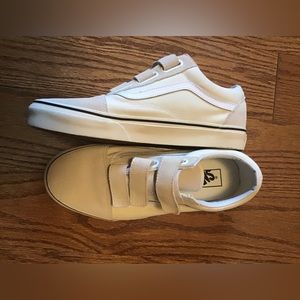 Suede Canvas Old Skool Vans Men’s 8 Woman’s 9.5